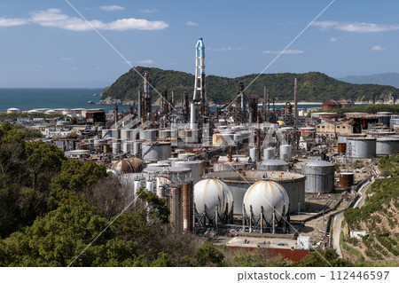 Eneos 與歌山煉油廠 Eneos 與歌山煉油廠 112446597