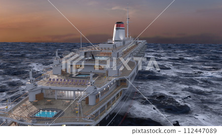 Cruise ship Cruise ship 112447089