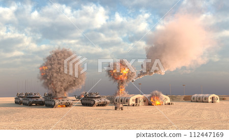 Military camp Military camp 112447169