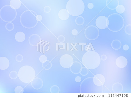 Fluffy background blue 112447198