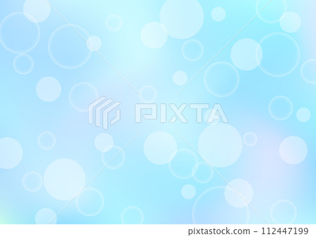Fluffy background light blue 112447199