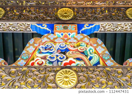 早春的瑞鳳殿涅槃門，宮城縣仙台市 112447431