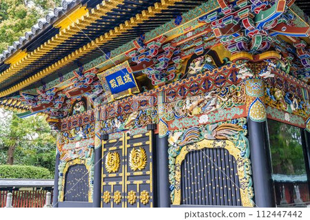 宮城縣仙台市早春的瑞鳳殿 宮城縣仙台市早春的瑞鳳殿 112447442