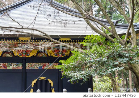 Zuihoden in early spring, Kansenden, Sendai City, Miyagi Prefecture 112447456