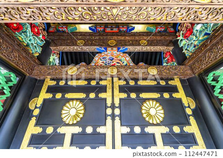 早春的瑞鳳殿涅槃門,宮城縣仙台市 早春的瑞鳳殿涅槃門,宮城縣仙台市 112447471