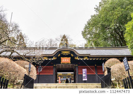 宮城縣仙台市早春的瑞鳳殿 112447473