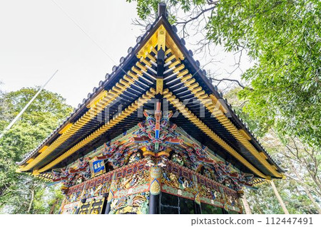 宮城縣仙台市早春的瑞鳳殿 宮城縣仙台市早春的瑞鳳殿 112447491