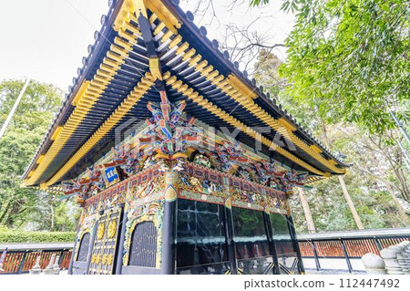 宮城縣仙台市早春的瑞鳳殿 宮城縣仙台市早春的瑞鳳殿 112447492