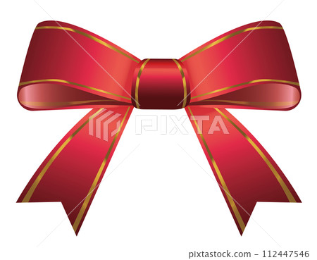 閃亮的絲帶紅色 閃亮的絲帶紅色 112447546