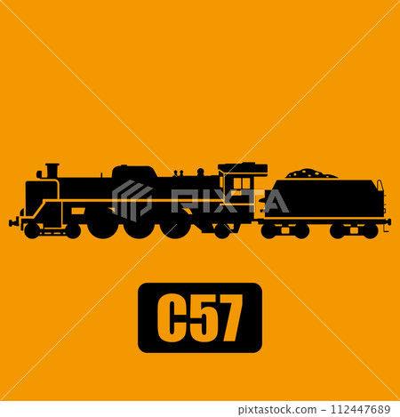 Simple cutout illustration of SL C57 License plate cutout with colored background Simple cutout illustration of SL C57 License plate cutout with colored background 112447689
