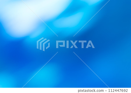 Blue moving image background material 112447692