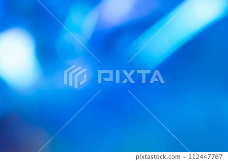 Blue moving image background material 112447767