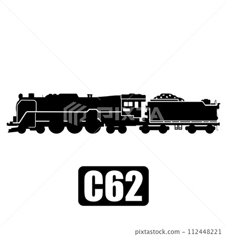 Simple cutout illustration of SL C62 License plate cutout Simple cutout illustration of SL C62 License plate cutout 112448221