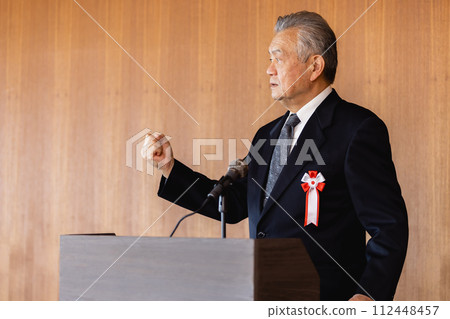 賓客問候/政治家宣言 112448457