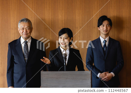 政治家演講 政治家演講 112448567
