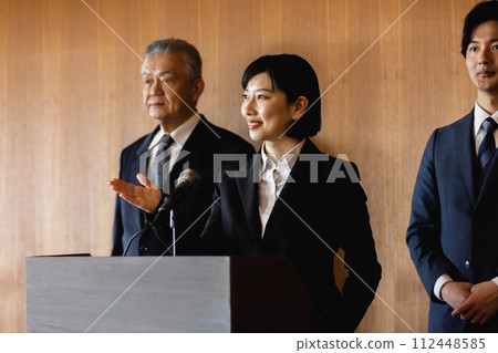 政治家演講 政治家演講 112448585