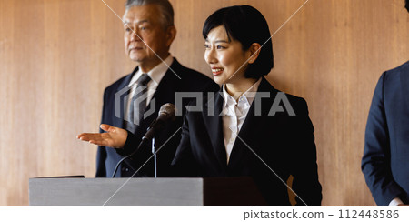 政治家演講 政治家演講 112448586
