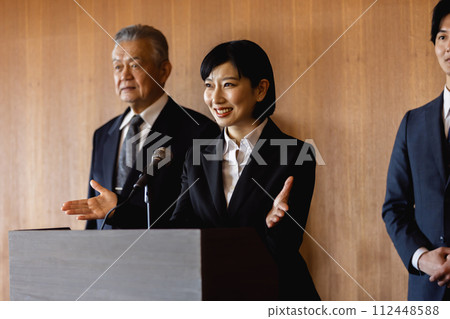 政治家演講 政治家演講 112448588