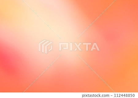 Orange color moving image background material 112448850