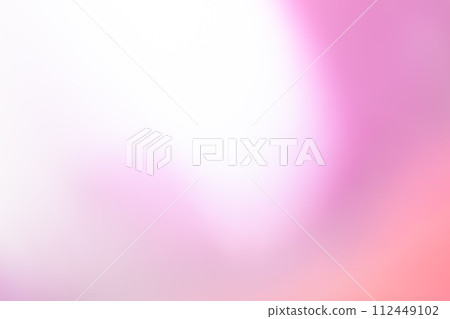 Pink color moving image background material 112449102