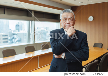 商人,西裝,總統,會議室,政治家,70年代,80年代 商人,西裝,總統,會議室,政治家,70年代,80年代 112449275