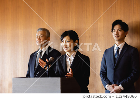 政治家演講 政治家演講 112449360