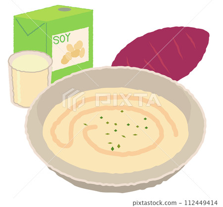 豆漿地瓜湯 112449414