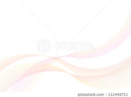 line curve pink line curve pink 112449711