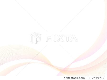 line curve pink line curve pink 112449712