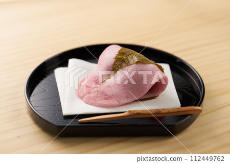 Sakuramochi (Kanto style) image 112449762