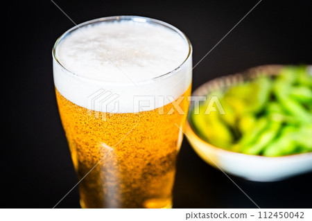 [Dinner drink] Beer and edamame [Snack] 112450042