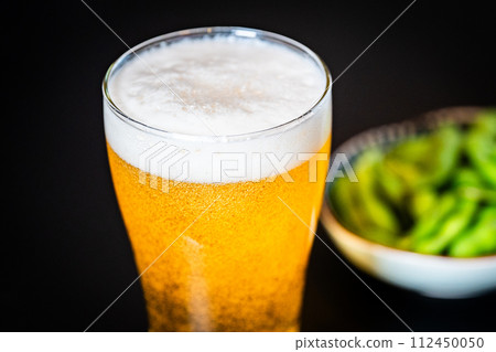 [Dinner drink] Beer and edamame [Snack] 112450050