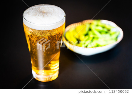 [晚餐飲料]啤酒和毛豆[小吃] 112450062