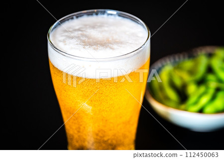 [Dinner drink] Beer and edamame [Snack] 112450063