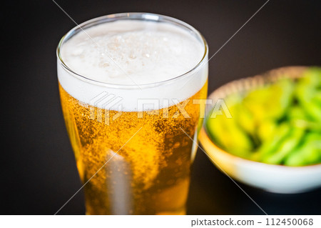 [晚餐飲料]啤酒和毛豆[小吃] 112450068