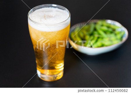 [Dinner drink] Beer and edamame [Snack] 112450082