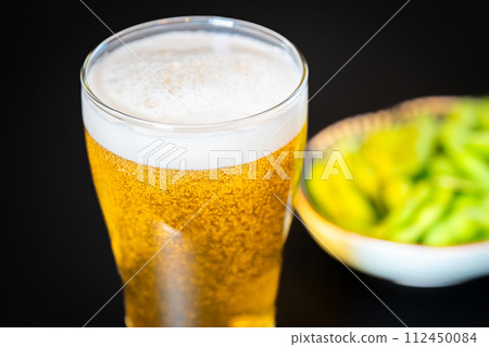 [Dinner drink] Beer and edamame [Snack] 112450084