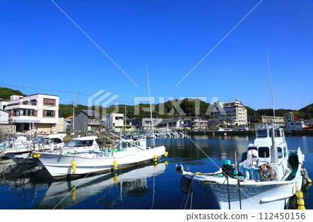 南紀勝浦漁港及溫泉街風景 南紀勝浦漁港及溫泉街風景 112450156