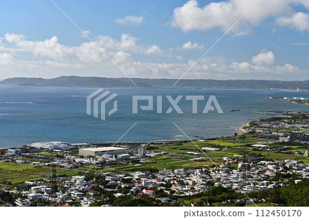 From Nakagusuku Castle ruins 112450170