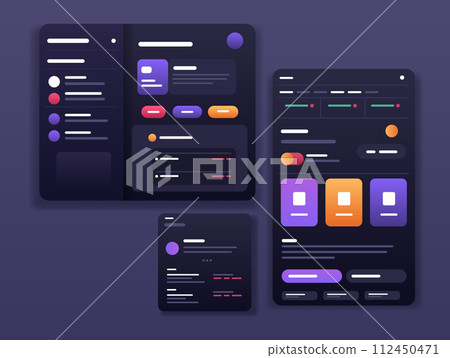 online banking smart wallet payment application fintech business investment concept horizontal online banking smart wallet payment application fintech business investment concept horizontal 112450471