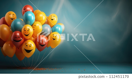 April 1 Joyful april fools day celebration: whimsical pranks, laughter, and lighthearted moments marking the playful spirit of this delightful and humorous occasion. 1st. 112451170