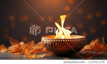 Happy lohri. Celebrating the warmth of cultural traditions and the joy of Lohri festival in Punjab: a vibrant cultural celebration of music, dance, and bonfires 112451270