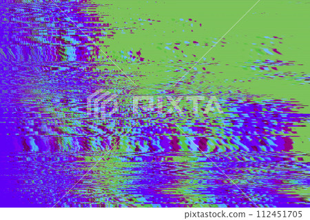 Motion Glitch Multicolored Distorted textured psychedelic background Motion Glitch Multicolored Distorted textured psychedelic background 112451705