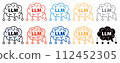 多彩 LLM 圖示集 112452305