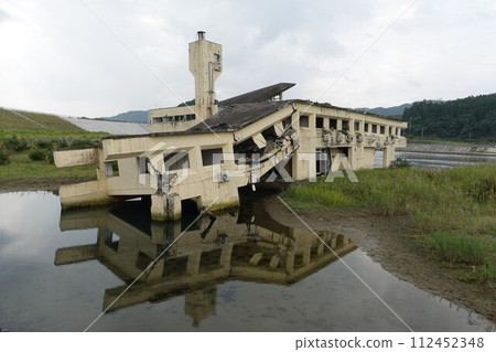 Great East Japan Earthquake Rikuzentakata City Earthquake Remains Youth Hostel Great East Japan Earthquake Rikuzentakata City Earthquake Remains Youth Hostel 112452348