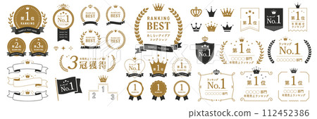 排名處理，框架組【金&黑】 112452386