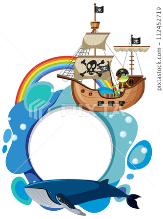 Pirate Adventure on the High Seas 112452719