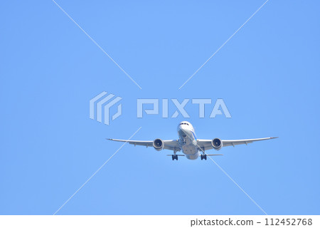 Airplane passenger plane takeoff travel business trip sky business image Airplane passenger plane takeoff travel business trip sky business image 112452768