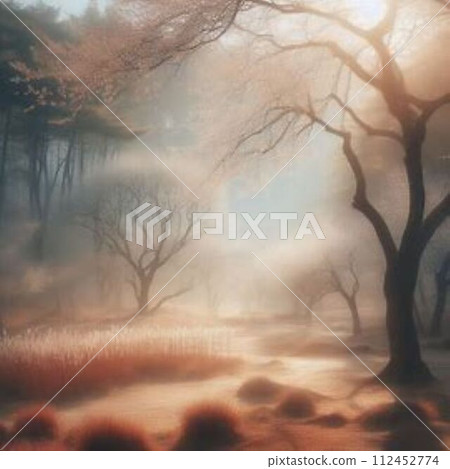 Fog wrapped in fog Fog wrapped in fog 112452774