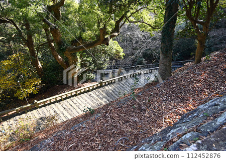 久野山城遺址 表參道石階 112452876